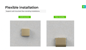 Dyness 51.2v 200ah Lifepo4 10kwh Batterie domestique Power Wall Batterie au lithium 10kwh Batterie solaire murale pour système d'énergie domestique - Product Image 4