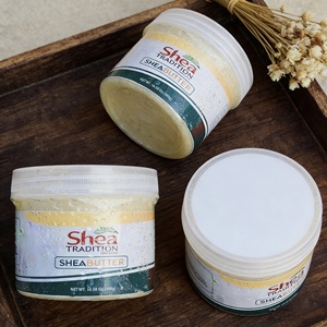 Shea Tradition Auténtico Manteca de Karité Nigeriana Sin Refinar Orgánica 100mL para Reparación de Piel Seca del Cuerpo - Product Image 2