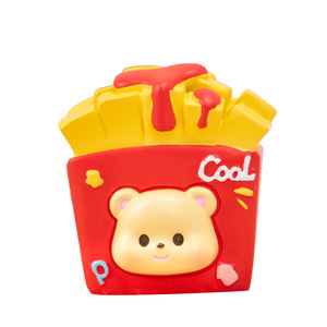 Yu Mo Craft - Figuras Coleccionables de Comida Temptinga, Caja Sorpresa de 6 Piezas, Juguetes de Animales, Decoración de Escritorio, Regalo - Product Image 5
