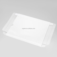 Boîte de protection pour jeux PS4 Blu-ray Xbox One PS3 Protection en plastique transparent personnalisée