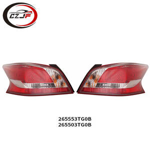 CZJF feu arrière LED pour <span class=keywords><strong>Nissan</strong></span> <span class=keywords><strong>Altima</strong></span> 2013 2014 <span class=keywords><strong>2015</strong></span> USA modèle Oem 265553TA0B 265503TA0B - Product Image 1
