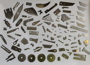 Lưỡi cắt công nghiệp giá rẻ, sản xuất theo yêu cầu, lưỡi cắt hình dạng đặc biệt, lưỡi thép vonfram sắc bén - Product Image 5