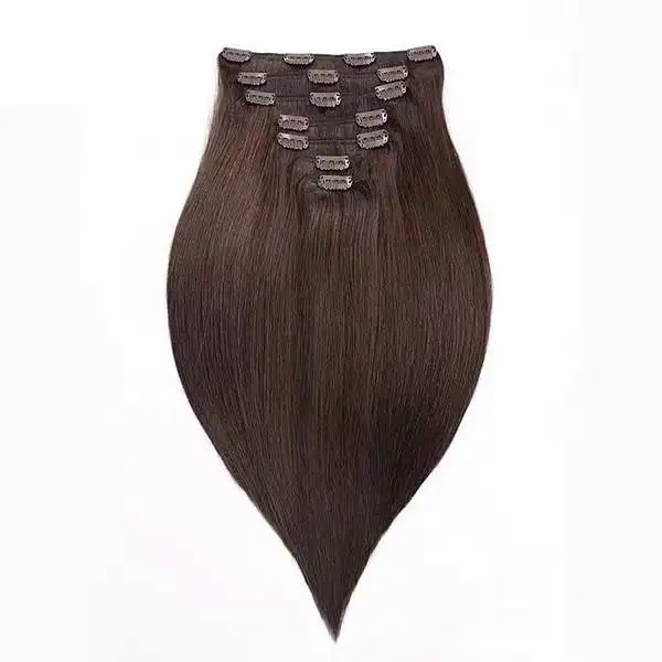 Top Kwaliteit Virgin Haar 100 Remy Human Dubbel Getrokken Tape Hair Extensions Pu Huid Inslag Met Micro Clip In Haar extension