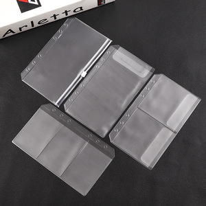Only Binding Cover Clear White B5 Vertical 30mm Kun Flip Binding Kun (japan Import - View #5