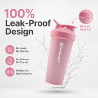 Gobelet de sport écologique de 600 ml sans BPA, anti-fuite, à boire directement, avec logo personnalisé, vente en gros