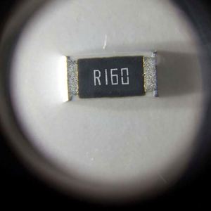 Factory Direct RR3216 1206LR16JT 1206 3216 Resistors SMD Low Resistance Resistors 0.16ohm 5% 1/4W Thick Film Resistor - Product Image 1