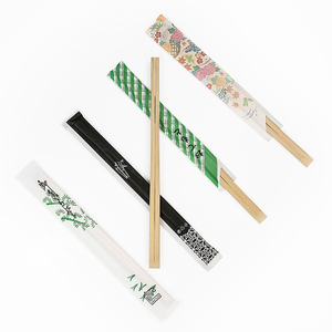 Palillos Desechables de Bambú Impresos Personalizados al por Mayor, 21-24 cm, Superficie Lisa, Diseño Moderno, Caja a Granel, Palillos para <span class=keywords><strong>Sushi</strong></span> Tensoge - Product Image 6