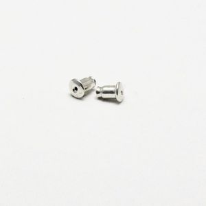 Jacobin nuovi tappi per le orecchie in argento 925 tremella bullet accessori per tremella fai da te tappo orecchio all'ingrosso YB28853 - Product Image 1