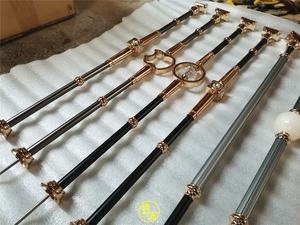 Rampe d'escalier intérieure en <span class=keywords><strong>aluminium</strong></span> minimaliste moderne, balustrade élégante pour <span class=keywords><strong>terrasse</strong></span>, garde-corps pour villa - Product Image 5