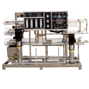 1000LPH système de traitement de l'eau ultra pur RO EDI Machine à eau désionisée 1T RO + système EDI pour l'utilisation du traitement de l'eau industrielle - Product Image 4