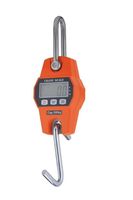 Balance électronique de poche durable haute précision numérique 300KG grue de voyage pour bagages à main Mini balance suspendue avec crochet