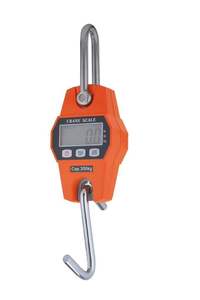 टिकाऊ हैंडहेल्ड इलेक्ट्रॉनिक संतुलन उच्च परिशुद्धता डिजिटल 300 किलोग्राम यात्रा हाथ सामान क्रेन मिनी का वजन हुक के साथ हैंगस्केल - Product Image 6