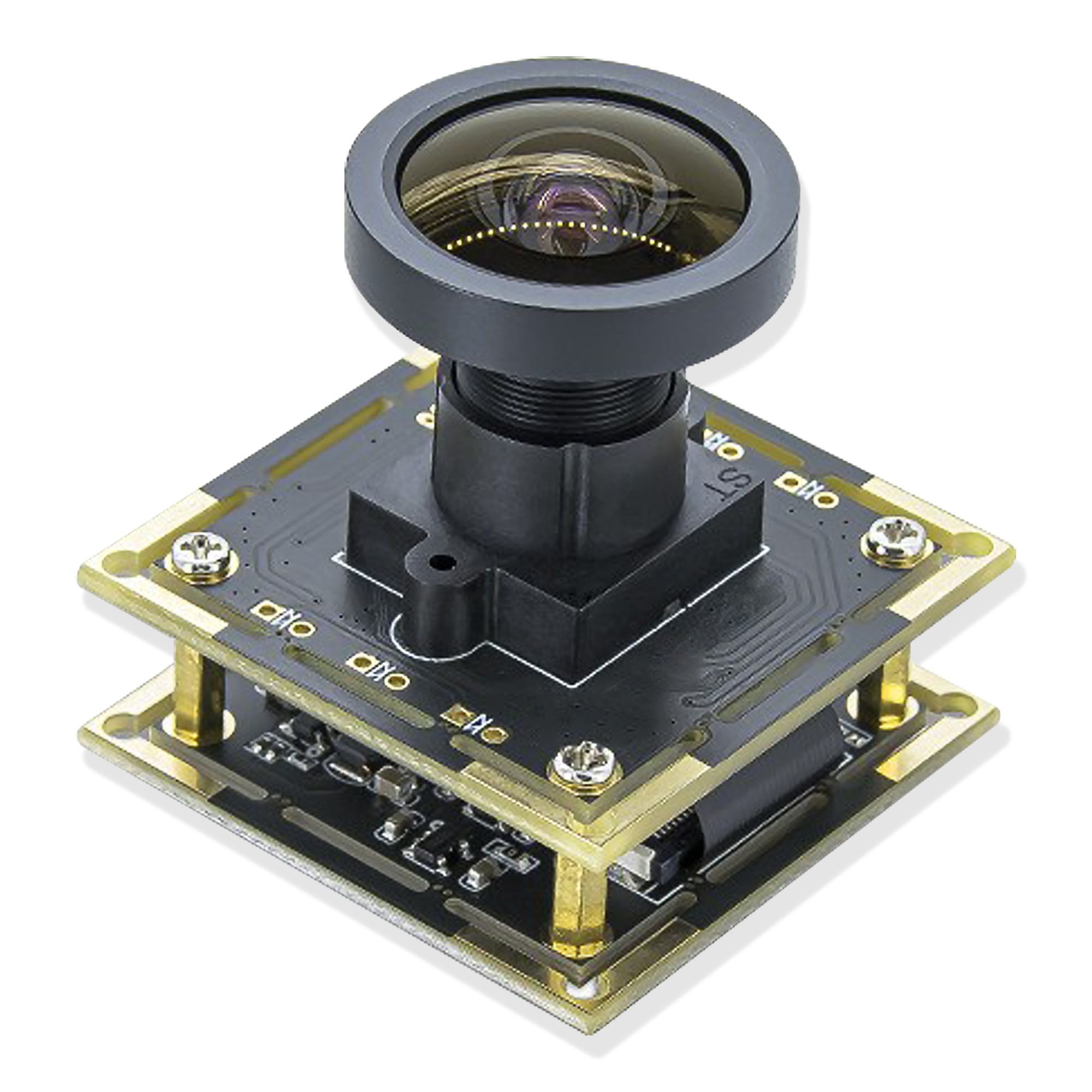 Ultra Low Light inch 8MP IMX678 Square Image CMOS Sensor Mini USB  Camera Module 4K High Sensitivity Security Camera Module
