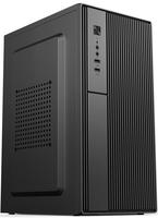 Boîtier de tour d'ordinateur de bureau de haute qualité avec ventilateur, adapté aux cartes mères Micro ATX ITX, 4 emplacements d'extension, 1 HDD1SSDATX, accessoires pour PC