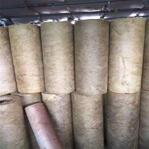 Tubo in Lana di <span class=keywords><strong>Roccia</strong></span> Isolante Ignifugo a Prezzo di Fabbrica, 120 Kg/m³, Materiali Isolanti Termici in Lana di <span class=keywords><strong>Roccia</strong></span> - Product Image 5