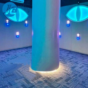 Jc tương tác mắt ác dẫn trò chơi phòng <span class=keywords><strong>PC</strong></span> Chất liệu ẩn đẩy ánh sáng kích hoạt đội làm việc trò chơi cho sân bay và công viên Trampoline - Product Image 5