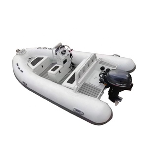 CE 13 pies de alta velocidad Hypalon pvc barco Casco de aluminio bateau zodiac 360 para <span class=keywords><strong>la</strong></span> venta - Product Image 2