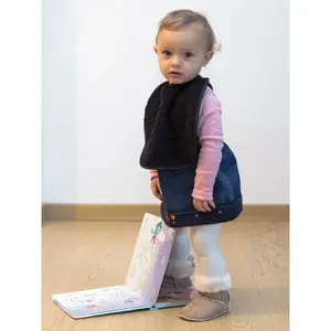 Bavoir pour bébé Sofia, merchandising personnalisé - Product Image 3