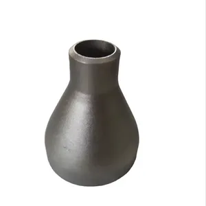 Factory Direct Sales Customized size high quality carbon steel butt welded pipe fittings seamless tee/reducer/elbow/cap