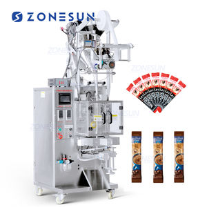 ज़ोनुन ZS-FSFJ80 स्वचालित ऑगर पाउडर sachet ऊर्ध्वाधर फॉर्म भरने सीलिंग मशीन - Product Image 1