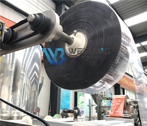 เครื่องทำไอติมแท่งอัตโนมัติ รุ่นขายดี เครื่องบรรจุน้ำผลไม้ เจลพลังงาน เครื่องทำฟรีซิทส์ รุ่น WB-330Y - Product Image 6