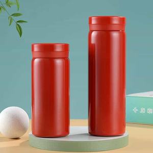 Stainless Steel <b>Double</b> <b>Wall</b> Leak-Proof Vacuum Insulated Water Bottle Portable Compact <b>Mug</b> 6-12 Hours Thermal Insulation Business - Product Image 4