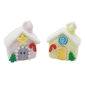 Decoración <span class=keywords><strong>de</strong></span> Pastel con Diseño <span class=keywords><strong>de</strong></span> Casa Navideña <span class=keywords><strong>de</strong></span> 2 Estilos, Adorno <span class=keywords><strong>de</strong></span> Azúcar para Manualidades con Dulces <span class=keywords><strong>de</strong></span> Dibujos Animados para Fiestas y Cumpleaños - Product Image 6