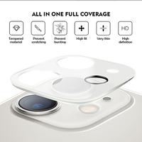 Protection d'écran en verre trempé de 0,33 mm, épaisse, moulée sur mesure, pour appareil photo, pour 13/13 Mini, dureté 9H, anti-rayures