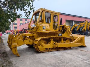 รถดันดิน D7G มือสองสภาพดี พร้อมหัวริปเปอร์ สำหรับงานจัดการขยะในเหมืองและปรับปรุงพื้นที่ - Product Image 6