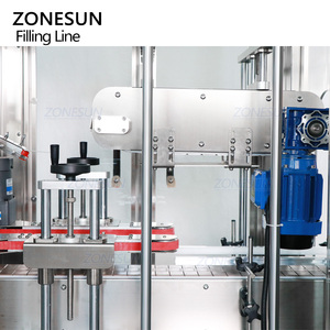 เครื่องบรรจุอัตโนมัติ ZONESUN ZS-FAL180V10 แบบปั๊มเซอร์โว สำหรับน้ำผึ้ง น้ำเชื่อม ซอส บรรจุขวดฝาพลิก พร้อมสายการผลิต - Product Image 5