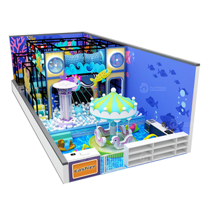 Equipo de juegos infantiles para parques de atracciones, juegos infantiles comerciales para interiores, equipo de juegos blandos, castillo inflable para niños - Product Image 4