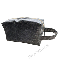 Sac à cosmétiques à paillettes Sacs de maquillage de voyage portables Pochette de lavage