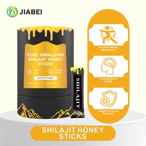 Suplemen Vitamin Grosir Kesehatan Shilajit Madu Stick Meningkatkan Metabolisme Suplemen Vitamin Penjualan Langsung Barang Siap Kirim - Product Image 1