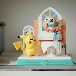 ฟิกเกอร์พีวีซี ชุดเพื่อนๆ ของปิกาจู ซีรีส์ Funism Pokemoned ของแท้ 100% รุ่นใหม่ Chx  แบบกล่องสุ่ม ของเล่นปิกาจู - Product Image 4