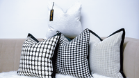 18x18 20x20 Premium vente en gros de luxe coton coupe velours décembre maison coussin oreiller housse de coussin taille personnalisée