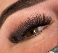 Extensions de cils individuels 0.03 0.05 0.07 0.15 0.20 mm PBT coréen naturel long volume russe Easy Fan OEM Marque privée