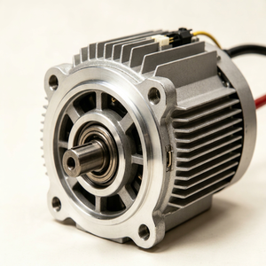 ไต้หวัน YELI AC Servo Motor YPV-300, 3.0KW (3000W), เฟสเดียว/สามเฟส AC220V, รองรับตัวเข้ารหัสแบบเพิ่มค่า 2500 ไลน์, ตำแหน่ง/S - Product Image 1