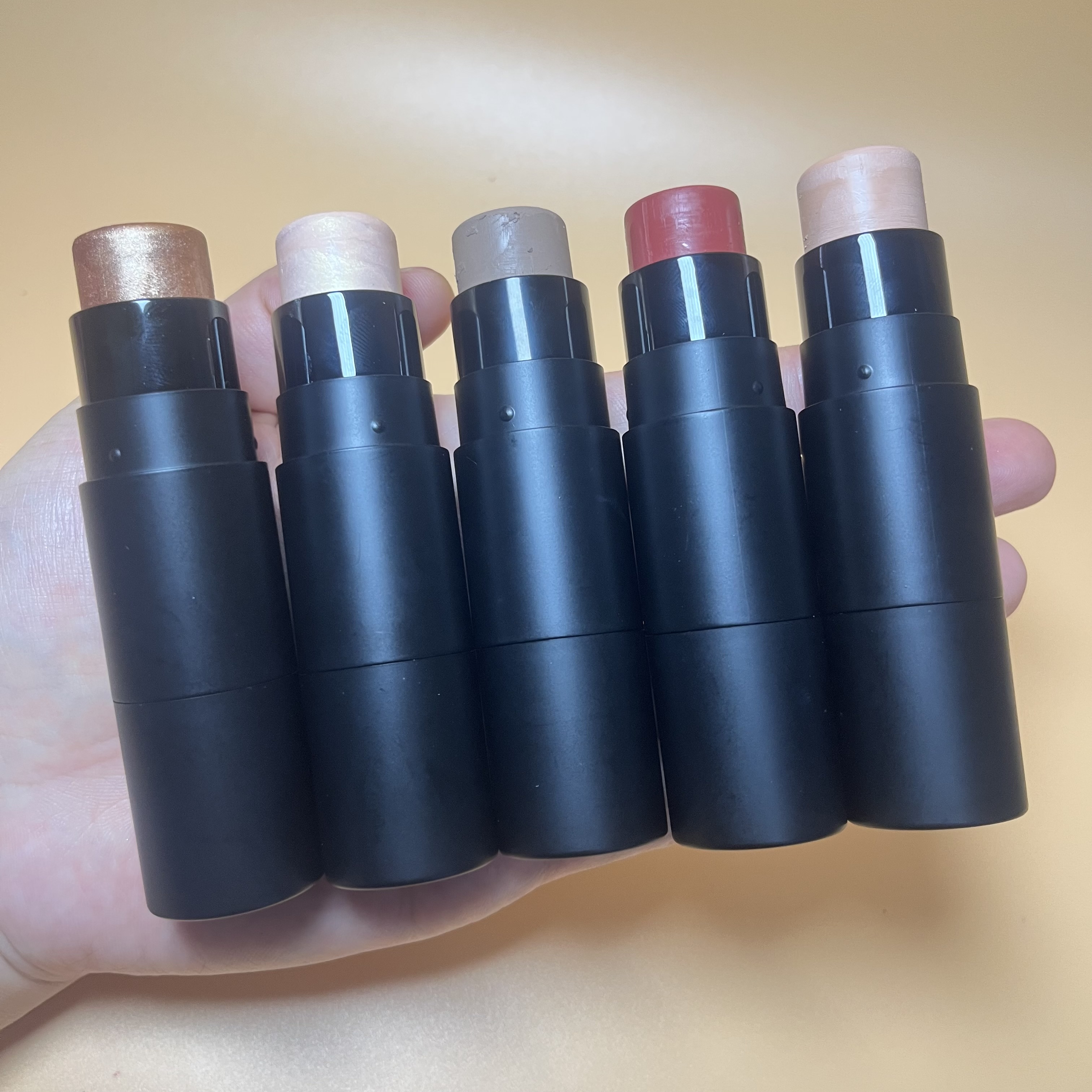 Кремовая косметика для щек, веганские румяна, фирменная марка румян, палочка