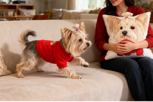 Oreiller personnalisé Xinrunjin, oreiller personnalisé avec photo de chat, oreiller personnalisé avec tête de chat, coussin humanoïde pour chien, cadeau de vacances - Product Image 3