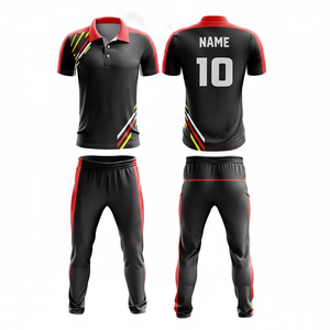 Ropa de Cricket con logotipo personalizado novedad diseño y servicio OEM para uniformes masculinos - Product Image 1