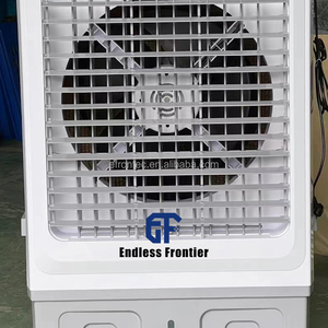 Enfriador de Aire Evaporativo Industrial de Alta Eficiencia con Motor y Bomba para Ventilación de Almacenes, Ecológico - Product Image 3