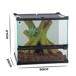 นวัตกรรม 360 °   ตู้เลี้ยงสัตว์เลื้อยคลานแบบนาโนพร้อมการเข้าถึงที่ง่ายดาย - Product Image 1