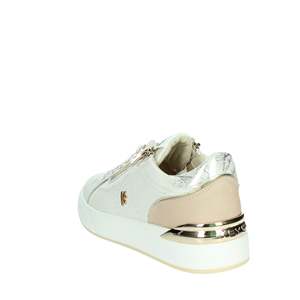 Zapatillas deportivas Keys Donna K 10541 Bianco, zapatos para caminar de cuero blanco - Product Image 2