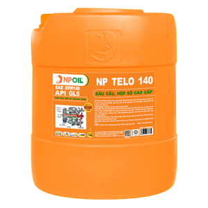 Aceite para engranajes NPOIL TELO 140 GL5, bidón de 18L, tambor de 200L, aceite industrial/aceite para engranajes automotrices, aceite base y aditivos premium - Product Image 1
