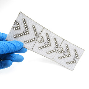 PMS 70mm Multi lubang Jumbo gulungan keramik Otomotif amplas cakram kait dan <span class=keywords><strong>Loop</strong></span> dilapisi lembar amplas - Product Image 2