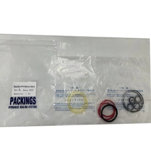 ชุดซีลสำหรับหัวเจาะไฮดรอลิกของรถขุด Kf5 Kf6 Kf9 F22 F35 - Product Image 3