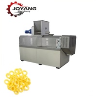 Machine extrudeuse automatique de snacks à base de farine de maïs et de riz, machine à faire des chips soufflées et des boulettes de fromage pour les usines alimentaires