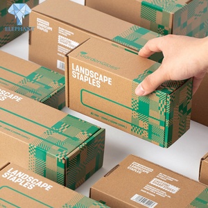 Boîte à ampoules LED en papier kraft pliable, écologique et à prix attractif - Product Image 2