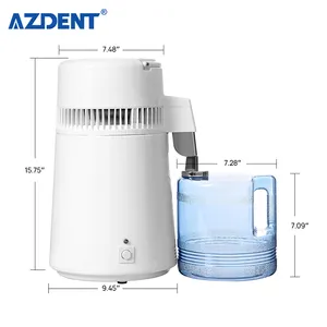 Distillatore d'acqua portatile elettrico della macchina dell'acqua distillata bianca di uso domestico di alta qualità BSC-WD22