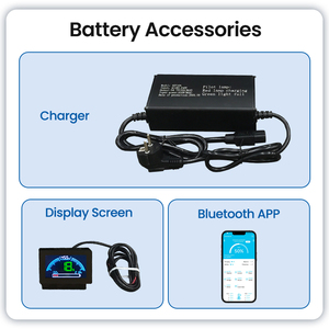 แบตเตอรี่ลิเธียมสำหรับรถสามล้อไฟฟ้าในบังคลาเทศ ลดราคาพิเศษ  72v 100ah  กล่องโลหะ  แบตเตอรี่ลิเธียมไอออนสำหรับรถสามล้อรับจ้าง - Product Image 5